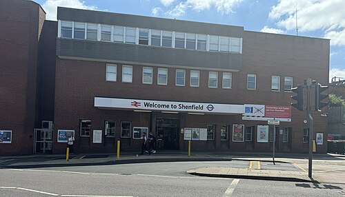 Shenfield railway station